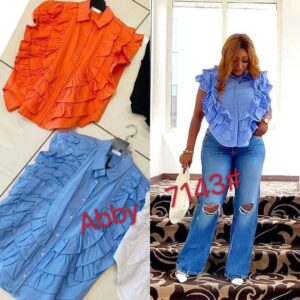 COLORS: BURGUNDY, SKY BLUE, WHITE