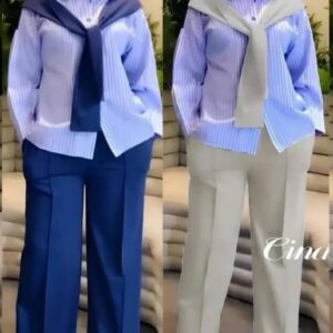 co operate stripe 2pcs set