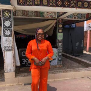 duchess fur hand 2pcs set